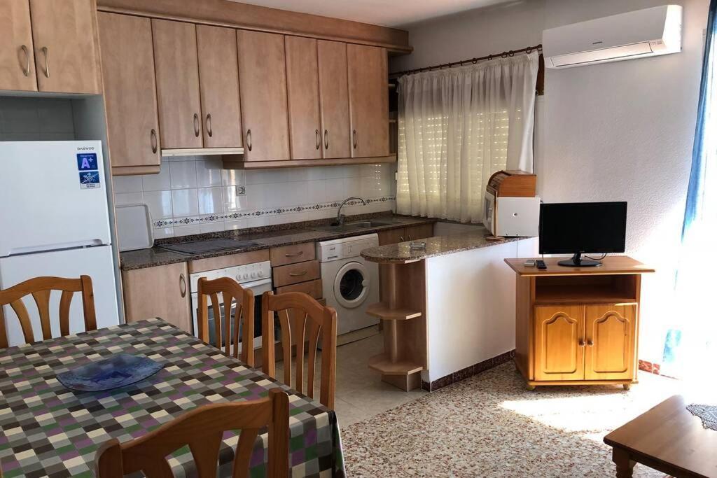 Apartamento Centrico Vistas Al Mar Con Ascensor Apartamento Peñíscola Exterior foto