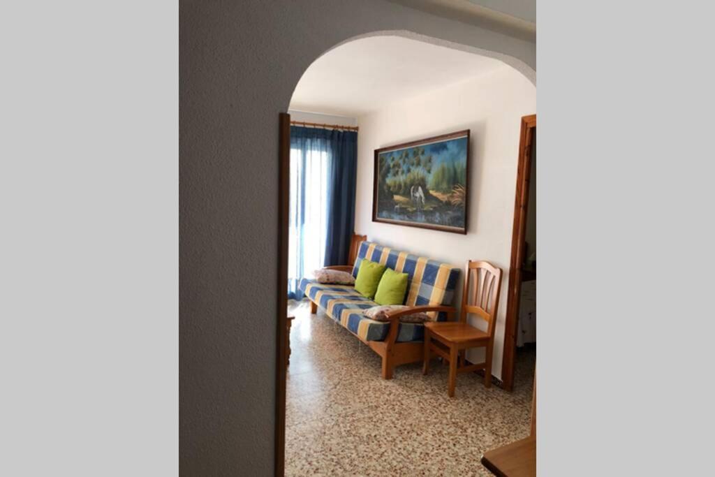Apartamento Centrico Vistas Al Mar Con Ascensor Apartamento Peñíscola Exterior foto