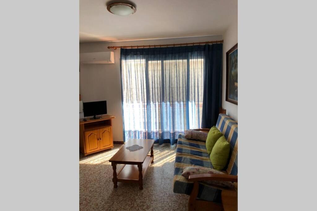 Apartamento Centrico Vistas Al Mar Con Ascensor Apartamento Peñíscola Exterior foto
